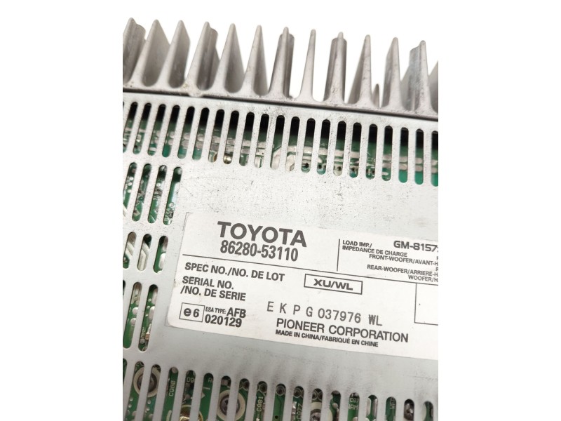 Recambio de modulo electronico para lexus is ii (_e2_) 220d (ale20) referencia OEM IAM 8628053110  