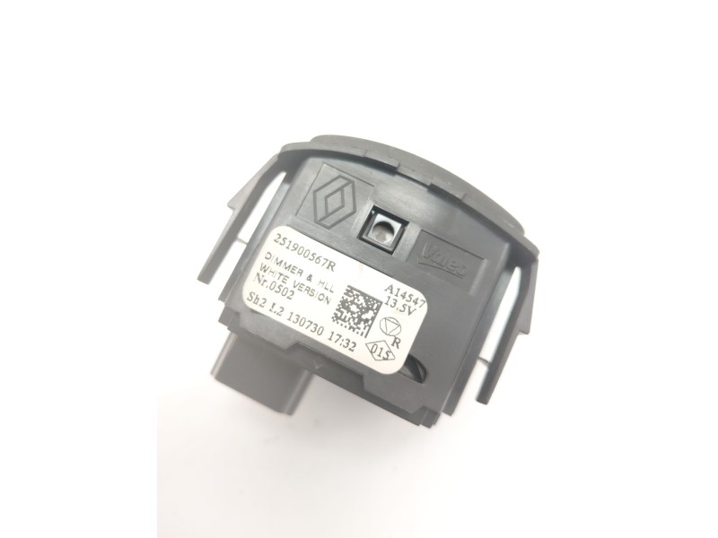 Recambio de mando luces para renault captur i (j5_, h5_) 1.5 dci 90 referencia OEM IAM 251900567R  