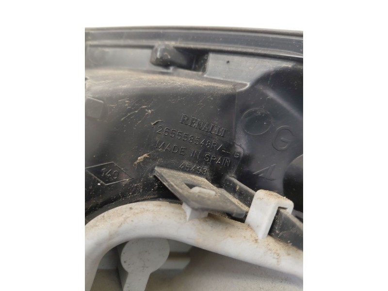 Recambio de piloto trasero izquierdo para renault captur i (j5_, h5_) 1.5 dci 90 referencia OEM IAM 265558548R  