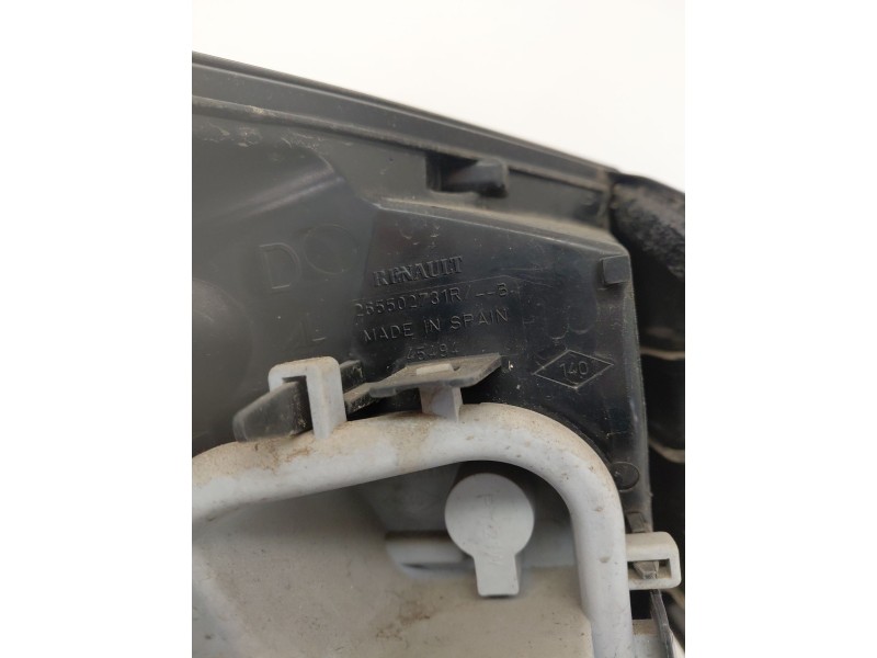 Recambio de piloto trasero derecho para renault captur i (j5_, h5_) 1.5 dci 90 referencia OEM IAM 265502731R  