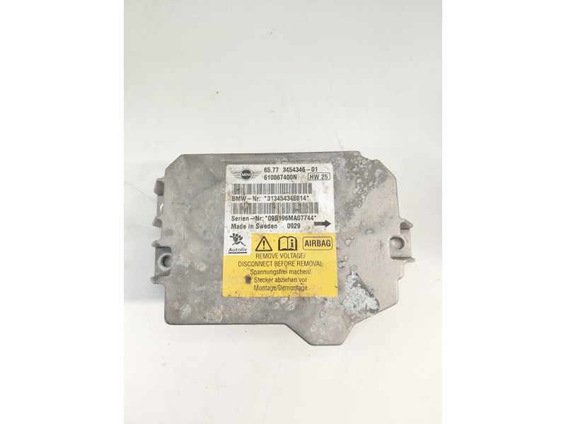 Recambio de kit airbag para mini mini (r56) one referencia OEM IAM   
							