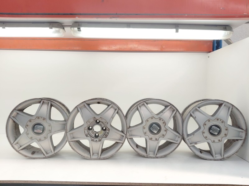 Recambio de juego llantas para seat ibiza ii (6k1) 1.8 t 20v cupra referencia OEM IAM   