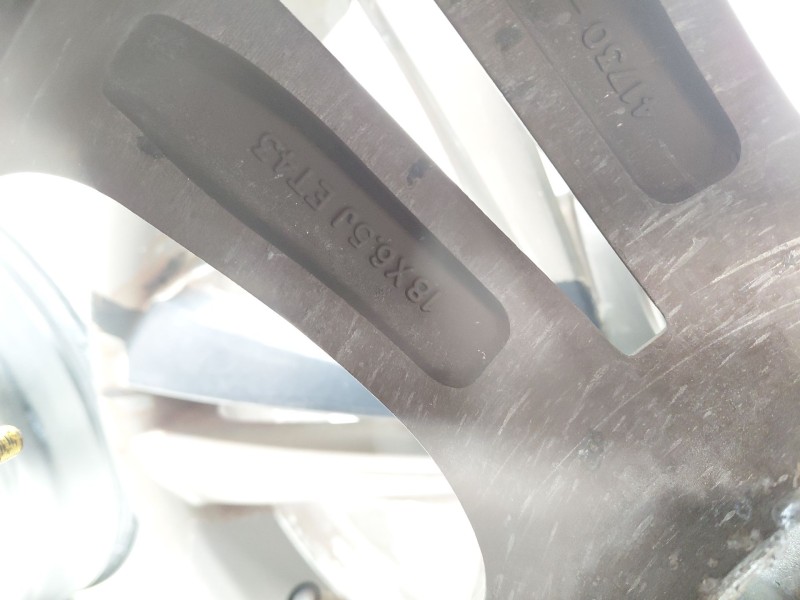 Recambio de juego llantas para ssangyong korando (ck) 2.0 e-xdi referencia OEM IAM   