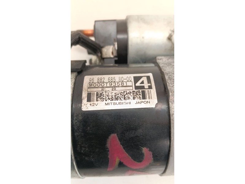 Recambio de motor arranque para citroën c4 ii (nc_) 1.6 hdi 90 referencia OEM IAM 968826858000  