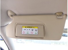 Recambio de parasol izquierdo para jaguar x-type i (x400) 2.0 d referencia OEM IAM    2