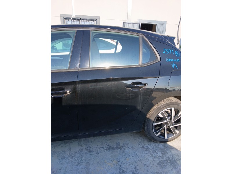 Recambio de puerta trasera izquierda para opel corsa f (p2jo) 1.2 (68) referencia OEM IAM   