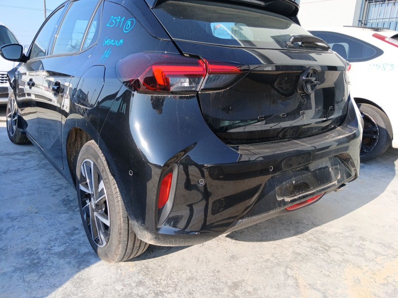 Recambio de paragolpes trasero para opel corsa f (p2jo) 1.2 (68) referencia OEM IAM   
