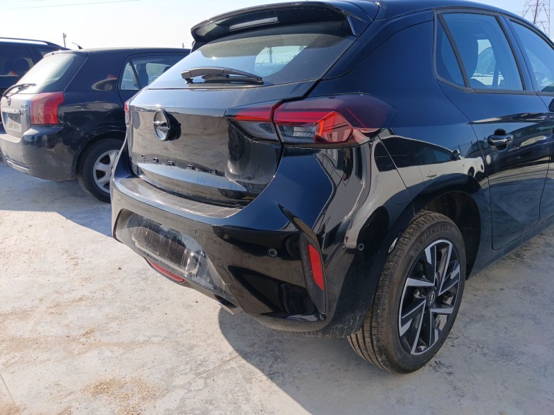 Recambio de paragolpes trasero para opel corsa f (p2jo) 1.2 (68) referencia OEM IAM   