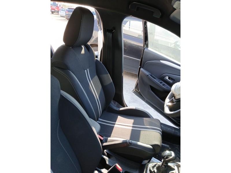 Recambio de asiento delantero izquierdo para opel corsa f (p2jo) 1.2 (68) referencia OEM IAM   