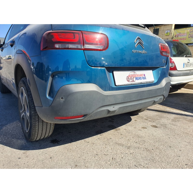 Recambio de paragolpes trasero para citroen c4 cactus 1.2 12v e-thp / puretech referencia OEM IAM   