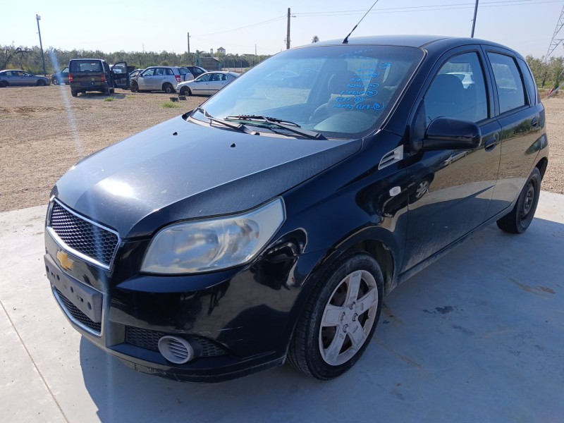 chevrolet aveo / kalos hatchback (t250, t255) del año 2011