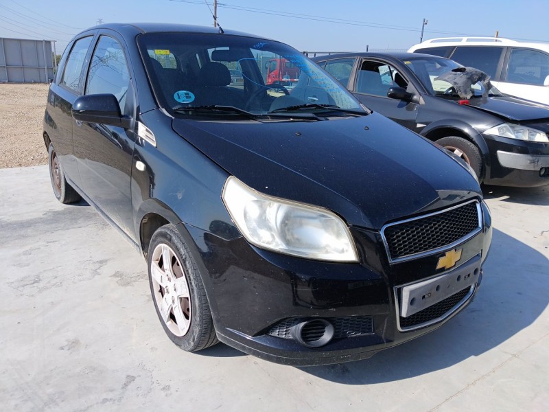 chevrolet aveo / kalos hatchback (t250, t255) del año 2011