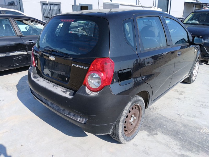 chevrolet aveo / kalos hatchback (t250, t255) del año 2011
							
