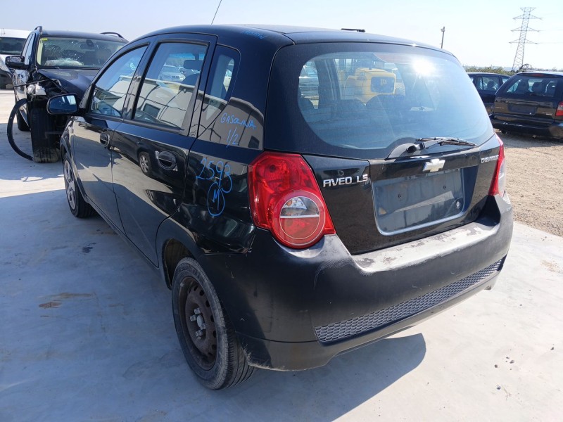 chevrolet aveo / kalos hatchback (t250, t255) del año 2011
							