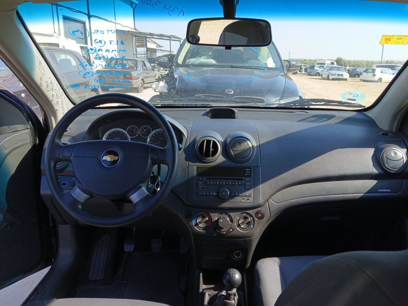 chevrolet aveo / kalos hatchback (t250, t255) del año 2011