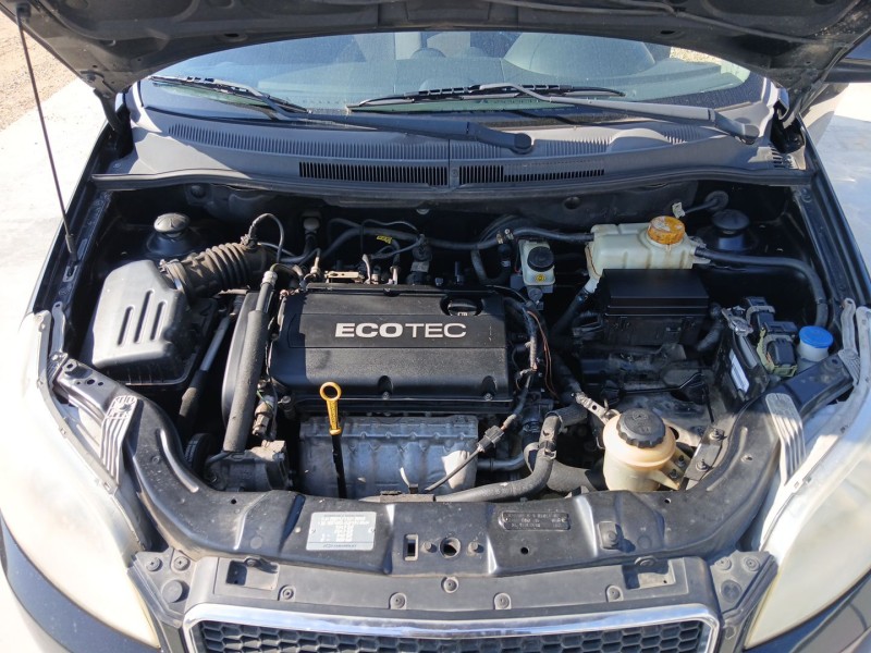 chevrolet aveo / kalos hatchback (t250, t255) del año 2011
							