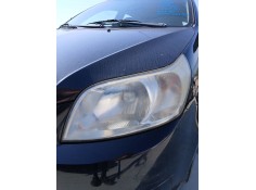Recambio de faro izquierdo para chevrolet aveo / kalos hatchback (t250, t255) 1.4 referencia OEM IAM   