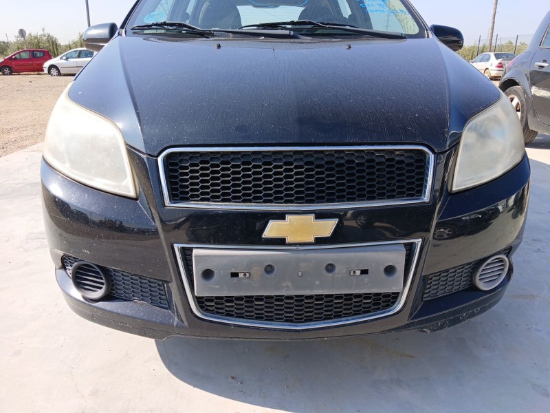 Recambio de paragolpes delantero para chevrolet aveo / kalos hatchback (t250, t255) 1.4 referencia OEM IAM   