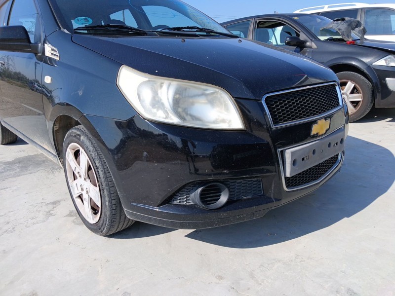 Recambio de paragolpes delantero para chevrolet aveo / kalos hatchback (t250, t255) 1.4 referencia OEM IAM   