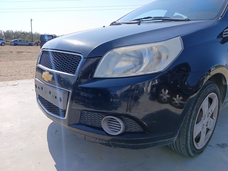 Recambio de paragolpes delantero para chevrolet aveo / kalos hatchback (t250, t255) 1.4 referencia OEM IAM   
							