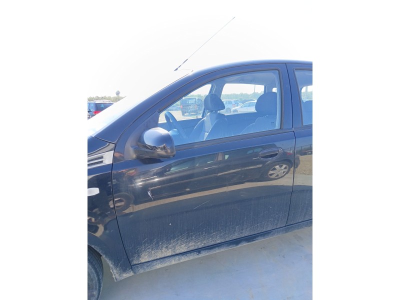 Recambio de puerta delantera izquierda para chevrolet aveo / kalos hatchback (t250, t255) 1.4 referencia OEM IAM   
