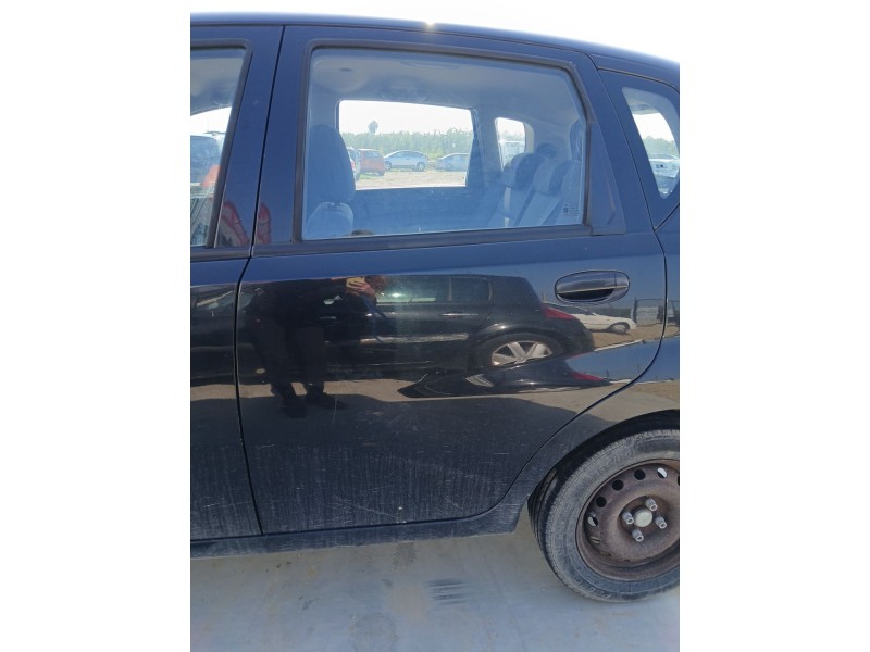 Recambio de puerta trasera izquierda para chevrolet aveo / kalos hatchback (t250, t255) 1.4 referencia OEM IAM   