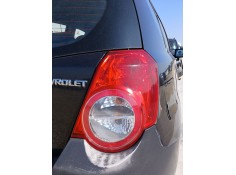 Recambio de piloto trasero derecho para chevrolet aveo / kalos hatchback (t250, t255) 1.4 referencia OEM IAM   