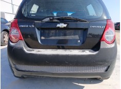 Recambio de paragolpes trasero para chevrolet aveo / kalos hatchback (t250, t255) 1.4 referencia OEM IAM   
