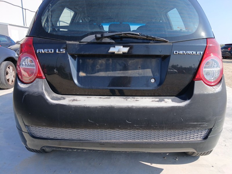 Recambio de paragolpes trasero para chevrolet aveo / kalos hatchback (t250, t255) 1.4 referencia OEM IAM   