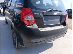 Recambio de paragolpes trasero para chevrolet aveo / kalos hatchback (t250, t255) 1.4 referencia OEM IAM    2