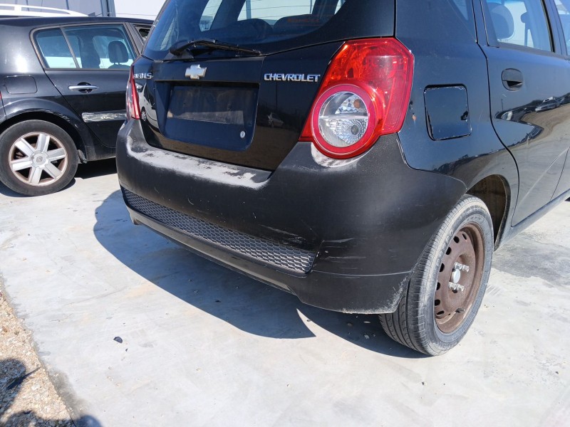 Recambio de paragolpes trasero para chevrolet aveo / kalos hatchback (t250, t255) 1.4 referencia OEM IAM   