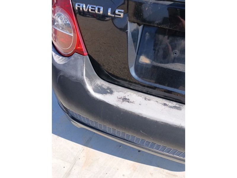 Recambio de paragolpes trasero para chevrolet aveo / kalos hatchback (t250, t255) 1.4 referencia OEM IAM   