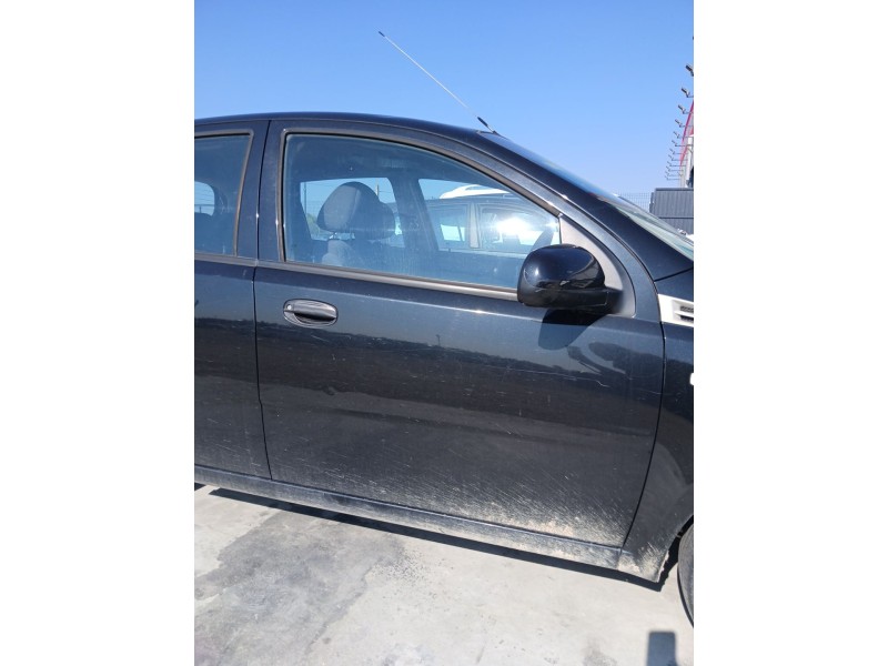 Recambio de puerta delantera derecha para chevrolet aveo / kalos hatchback (t250, t255) 1.4 referencia OEM IAM   