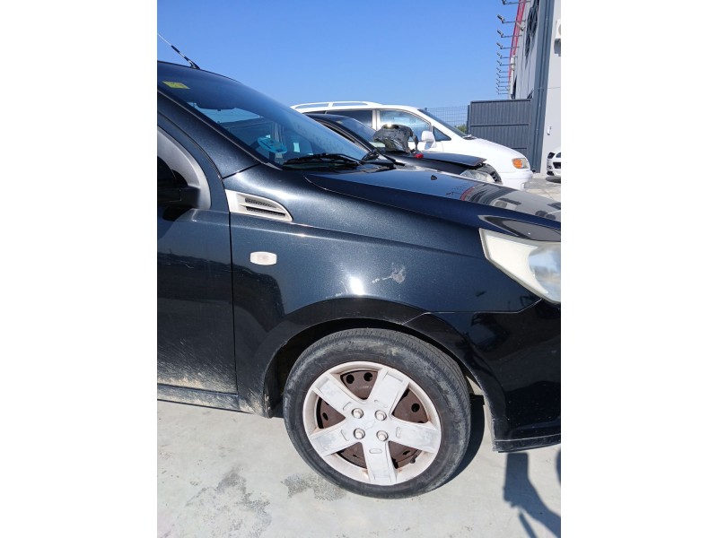 Recambio de aleta delantera derecha para chevrolet aveo / kalos hatchback (t250, t255) 1.4 referencia OEM IAM   