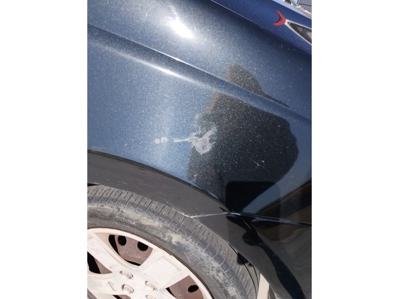 Recambio de aleta delantera derecha para chevrolet aveo / kalos hatchback (t250, t255) 1.4 referencia OEM IAM   