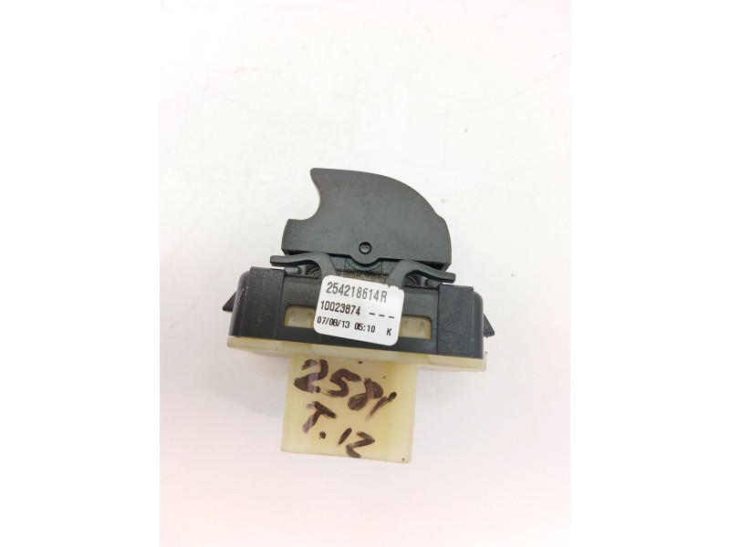 Recambio de mando elevalunas trasero izquierdo para renault captur i (j5_, h5_) 1.5 dci 90 referencia OEM IAM   