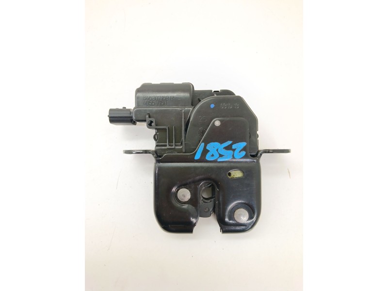 Recambio de cerradura maletero / porton para renault captur i (j5_, h5_) 1.5 dci 90 referencia OEM IAM 846307169P  