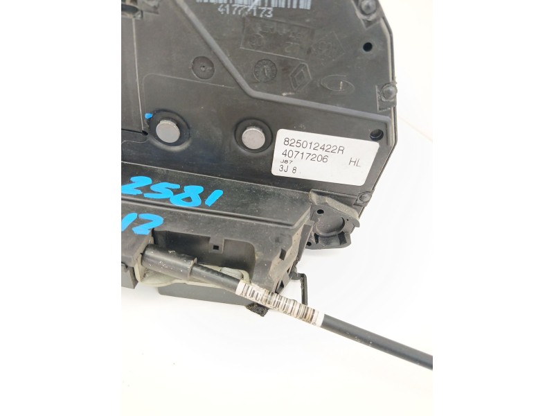Recambio de cerradura puerta trasera izquierda para renault captur i (j5_, h5_) 1.5 dci 90 referencia OEM IAM 825012422R  
