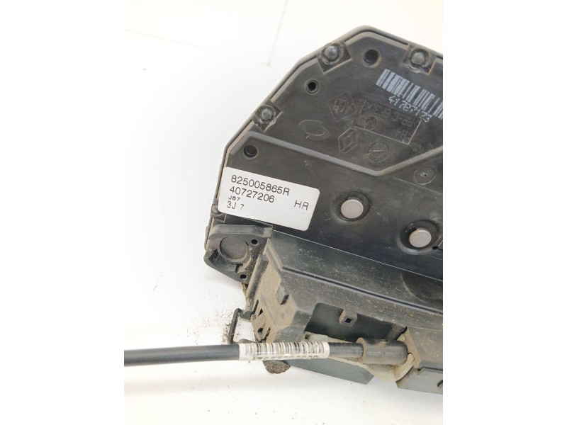 Recambio de cerradura puerta trasera derecha para renault captur i (j5_, h5_) 1.5 dci 90 referencia OEM IAM 825005865R  
							
