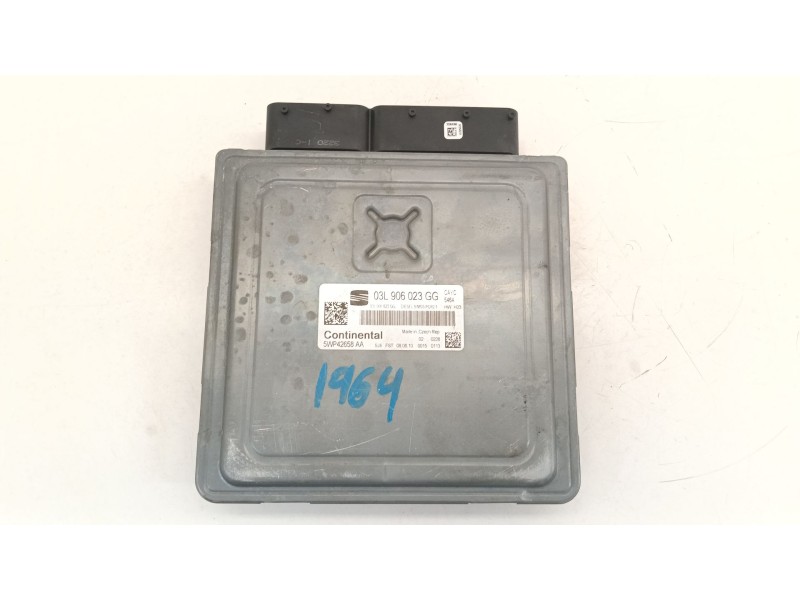 Recambio de centralita motor uce para seat altea xl (5p5, 5p8) 1.6 tdi referencia OEM IAM 03L906023GG  
							
