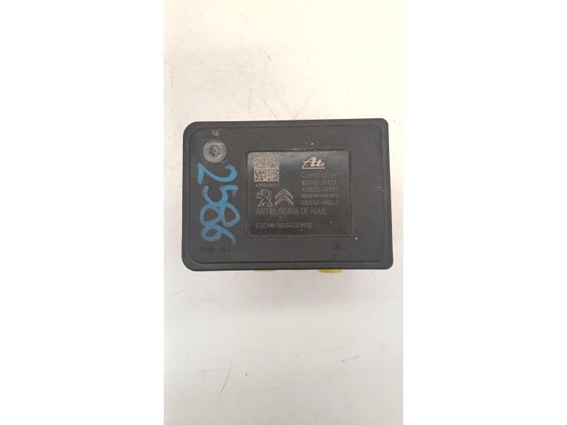 Recambio de abs para citroën c-elysee (dd_) 1.2 vti 82 referencia OEM IAM 9822654880  
							