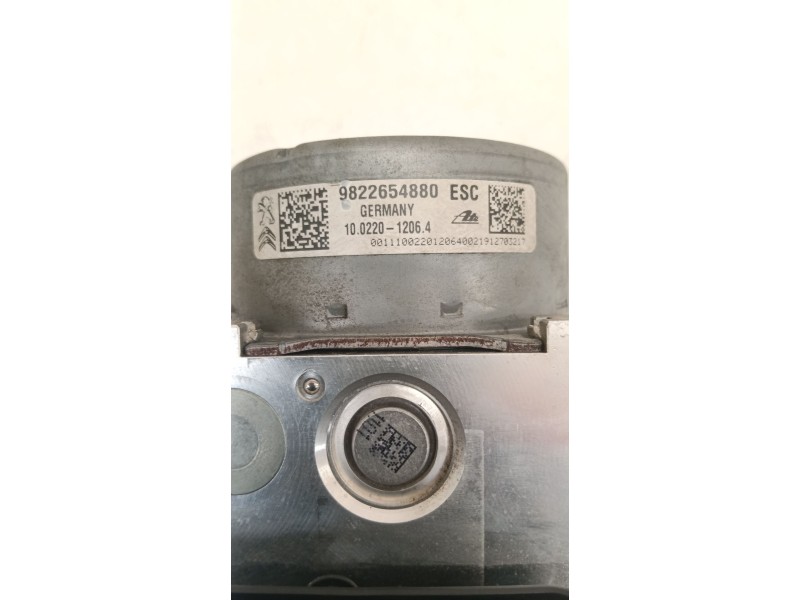 Recambio de abs para citroën c-elysee (dd_) 1.2 vti 82 referencia OEM IAM 9822654880  