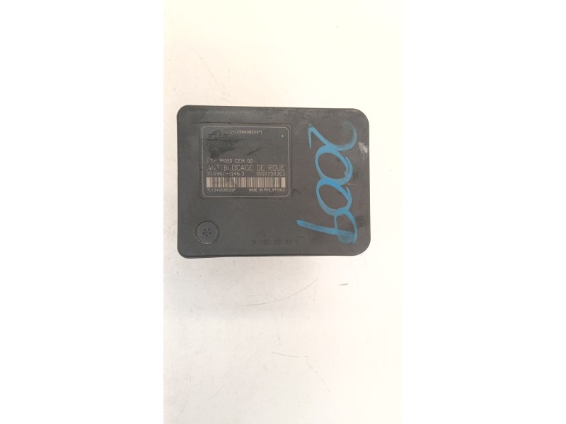 Recambio de abs para citroën c5 ii break (re_) 2.0 hdi (rerhrh) referencia OEM IAM 10020601884  