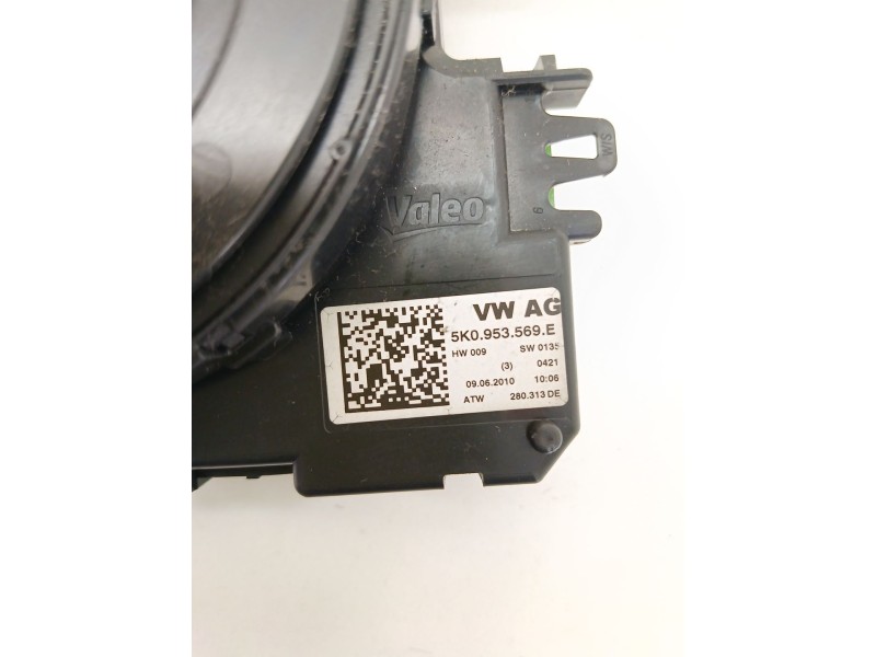 Recambio de anillo airbag para seat altea xl (5p5, 5p8) 1.6 tdi referencia OEM IAM 5K0953569E  