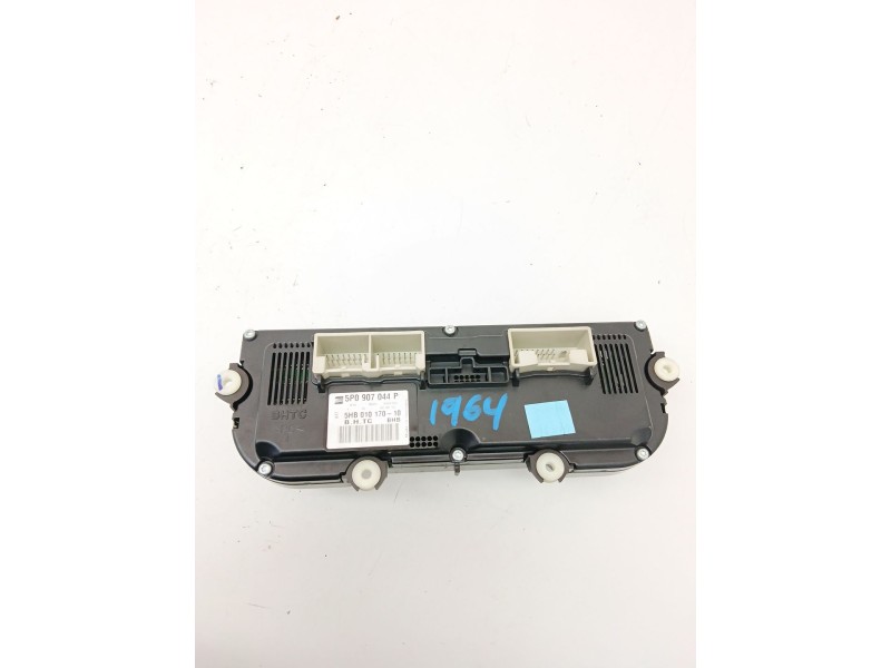 Recambio de mando climatizador para seat altea xl (5p5, 5p8) 1.6 tdi referencia OEM IAM 5P0907044P  