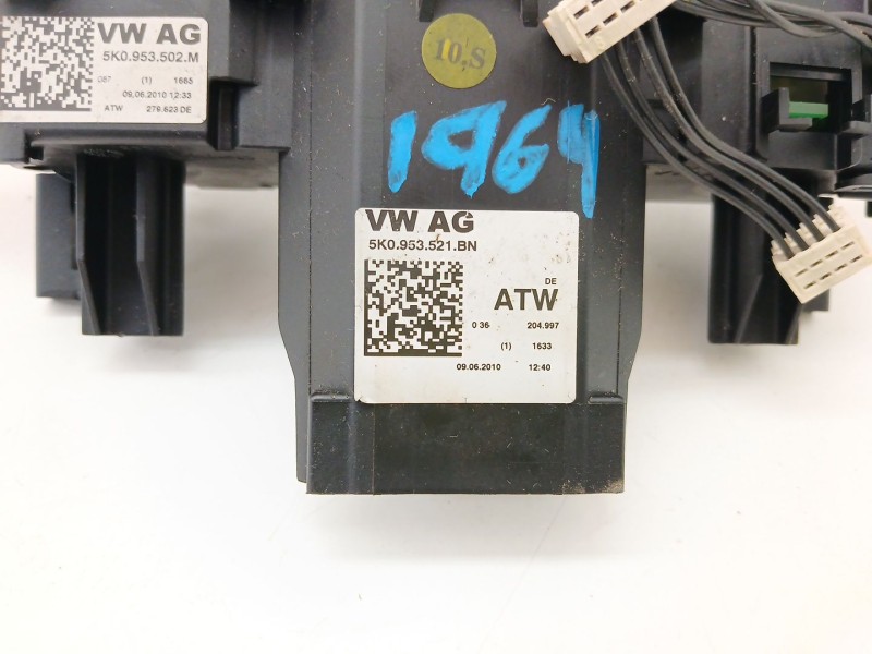 Recambio de mando multifuncion para seat altea xl (5p5, 5p8) 1.6 tdi referencia OEM IAM 5K0953521BN  