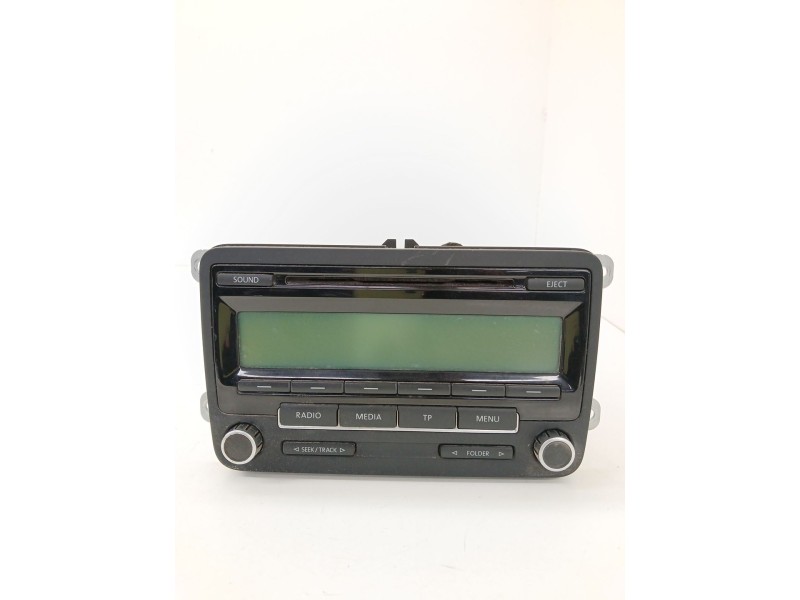Recambio de sistema audio / radio cd para seat altea xl (5p5, 5p8) 1.6 tdi referencia OEM IAM 5P0035186  
							