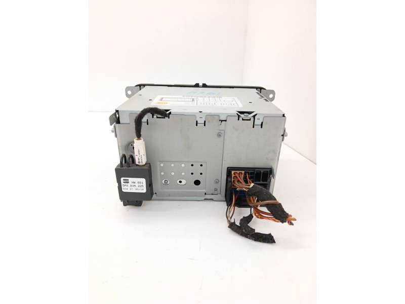 Recambio de sistema audio / radio cd para seat altea xl (5p5, 5p8) 1.6 tdi referencia OEM IAM 5P0035186  