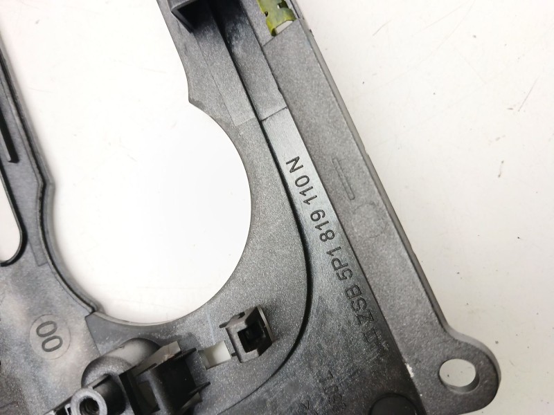 Recambio de rejilla aireadora para seat altea xl (5p5, 5p8) 1.6 tdi referencia OEM IAM 5P1819110P  
							