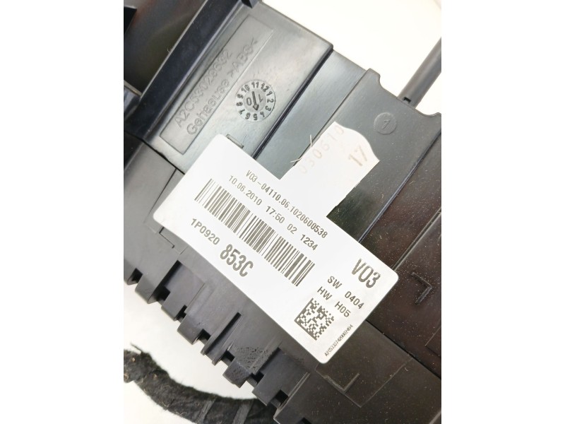 Recambio de cuadro instrumentos para seat altea xl (5p5, 5p8) 1.6 tdi referencia OEM IAM 1P0920853C  